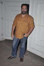 Aanand. L. Rai at the screening of One by Two in Sunny Super Sound, Mumbai on 29th Jan 2014